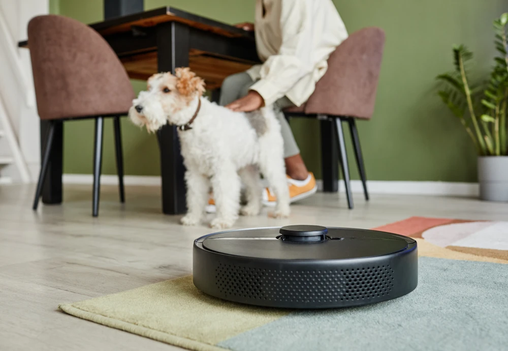 robot vacuum cleaner best for pet hair